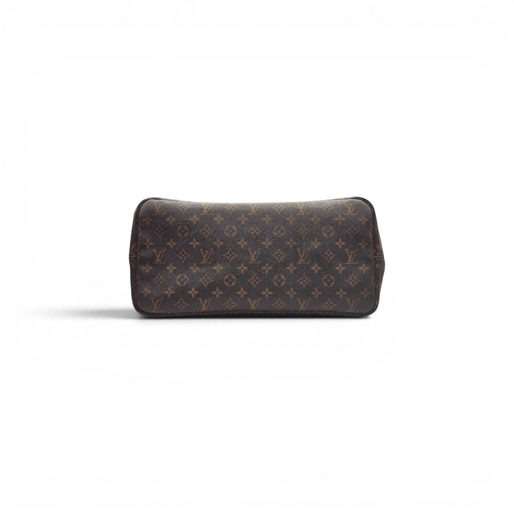 Louis Vuitton Neverfull MM Monogram Canvas Tote Bag Brown - Preowned - Picture 3 of 15